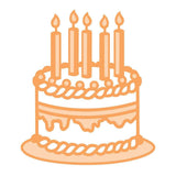 Load image into Gallery viewer, Tonic Studios Die Cutting Tonic Studios - Celebration Cake Die Set - 3867E
