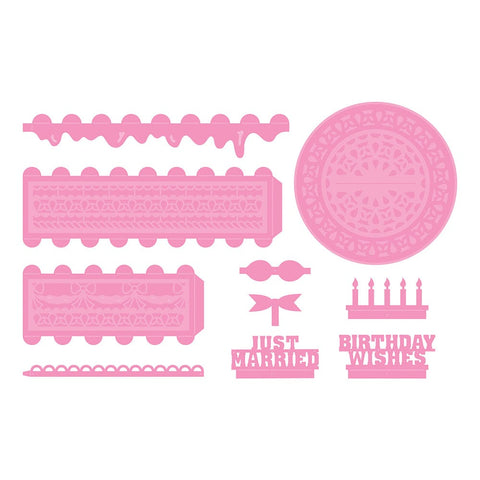 Tonic Studios Die Cutting Tonic Studios - Celebration Cake Die Set - 5209e