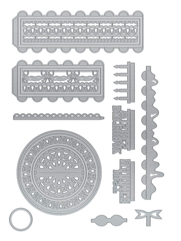 Tonic Studios Die Cutting Tonic Studios - Celebration Cake Die Set - 5209e