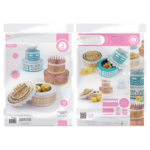 Tonic Studios Die Cutting Tonic Studios - Celebration Cake Die Set - 5209e