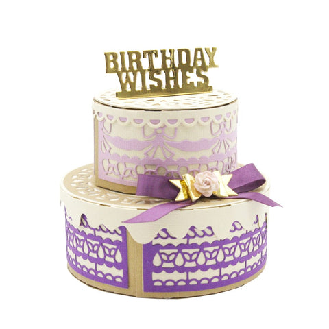 Tonic Studios Die Cutting Tonic Studios - Celebration Cake Die Set - 5209e