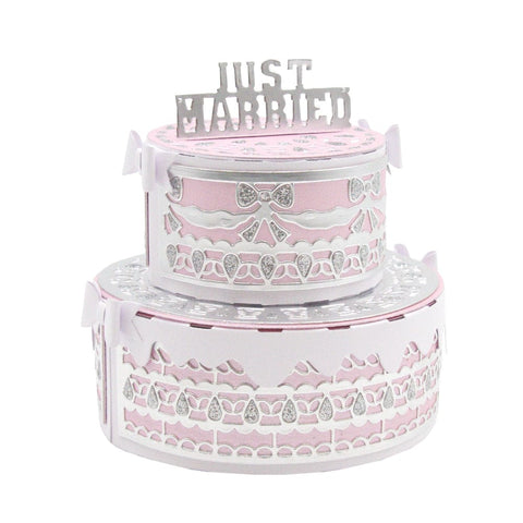 Tonic Studios Die Cutting Tonic Studios - Celebration Cake Die Set - 5209e