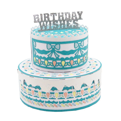 Tonic Studios Die Cutting Tonic Studios - Celebration Cake Die Set - 5209e