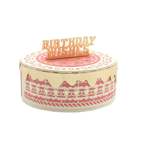 Tonic Studios Die Cutting Tonic Studios - Celebration Cake Die Set - 5209e