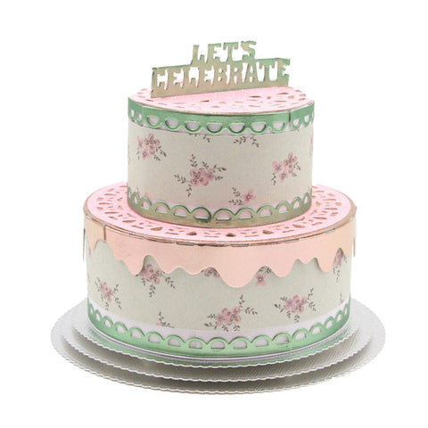 Tonic Studios Die Cutting Tonic Studios - Celebration Cake Die Set - 5209e