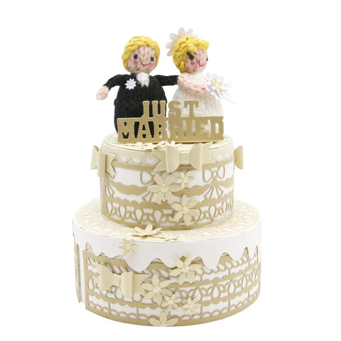 Tonic Studios Die Cutting Tonic Studios - Celebration Cake Die Set - 5209e
