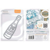 Load image into Gallery viewer, Tonic Studios Die Cutting Tonic Studios - Champagne Bottle Die Set - 3855E