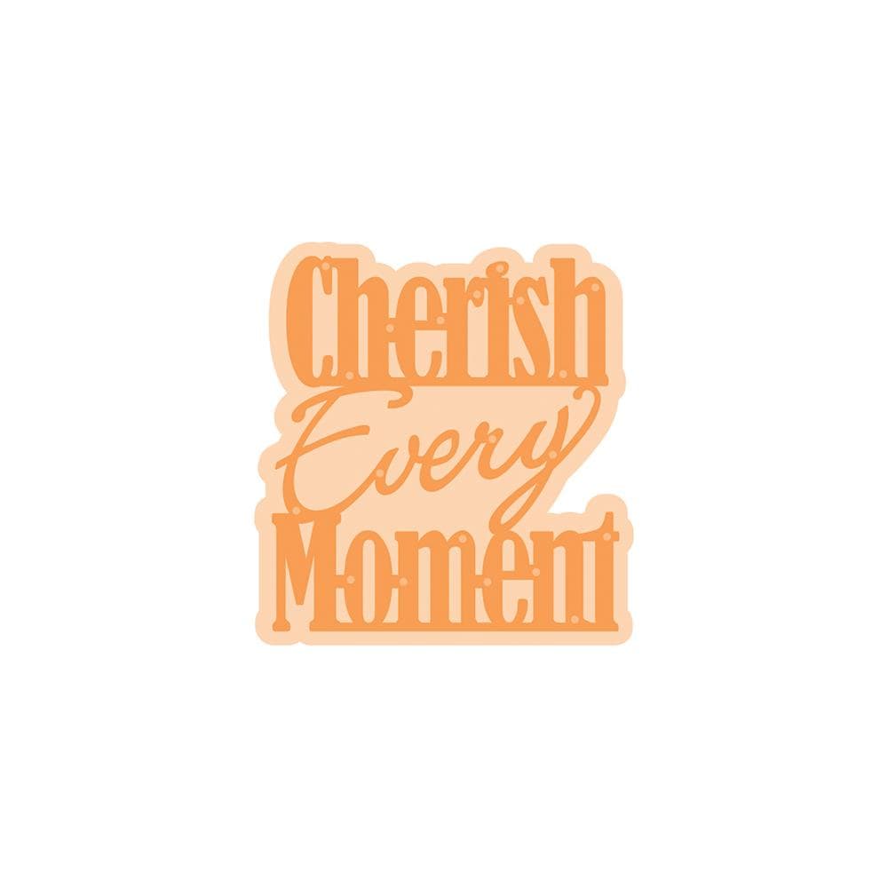Tonic Studios Die Cutting Tonic Studios - Cherish Every Moment - Mini Sentiment Die Set - 4239E