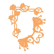 Tonic Studios Die Cutting Tonic Studios - Climbing Clematis Corners Die Set  - 4451E