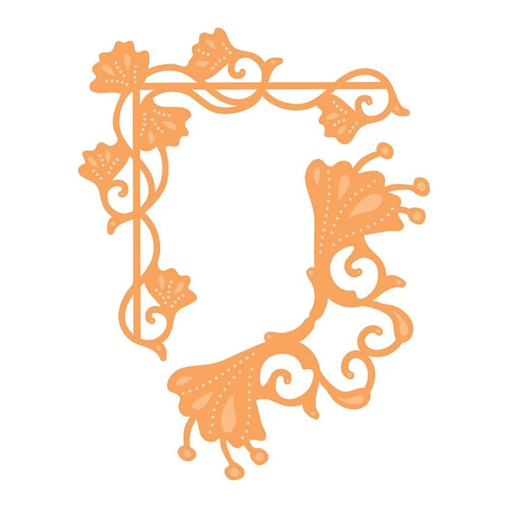 Tonic Studios Die Cutting Tonic Studios - Climbing Clematis Corners Die Set  - 4451E