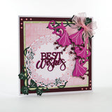 Load image into Gallery viewer, Tonic Studios Die Cutting Tonic Studios - Climbing Clematis Corners Die Set  - 4451E