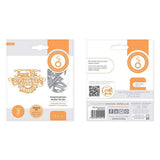 Load image into Gallery viewer, Tonic Studios Die Cutting Tonic Studios - Congratulations Header Die Set - 4551E