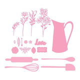 Load image into Gallery viewer, Tonic Studios Die Cutting Tonic Studios - Country Jug Die Set - 3808E