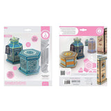 Load image into Gallery viewer, Tonic Studios Die Cutting Tonic Studios - Crystal Containers - Hexagon Base - 4119E