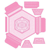 Load image into Gallery viewer, Tonic Studios Die Cutting Tonic Studios - Crystal Containers - Hexagon Base - 4119E