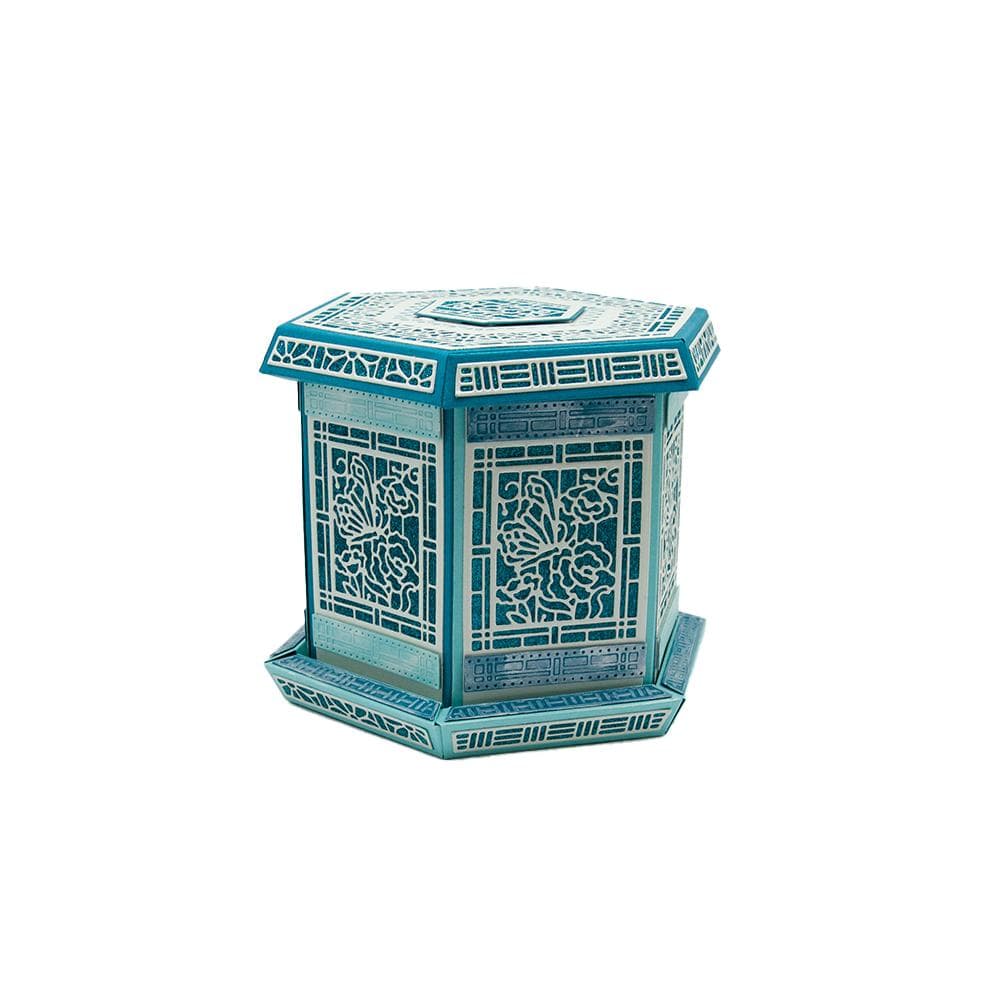 Tonic Studios Die Cutting Tonic Studios - Crystal Containers - Hexagon Base - 4119E