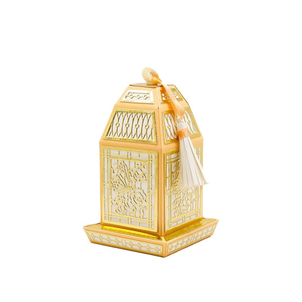 Tonic Studios Die Cutting Tonic Studios - Crystal Containers - Side Panels - 4116E