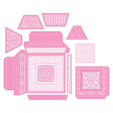 Load image into Gallery viewer, Tonic Studios Die Cutting Tonic Studios - Crystal Containers - Square Base - 4117E