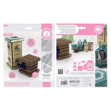 Load image into Gallery viewer, Tonic Studios Die Cutting Tonic Studios - Crystal Containers - Square Base - 4117E
