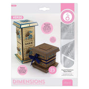 Tonic Studios Die Cutting Tonic Studios - Crystal Containers - Square Base - 4117E