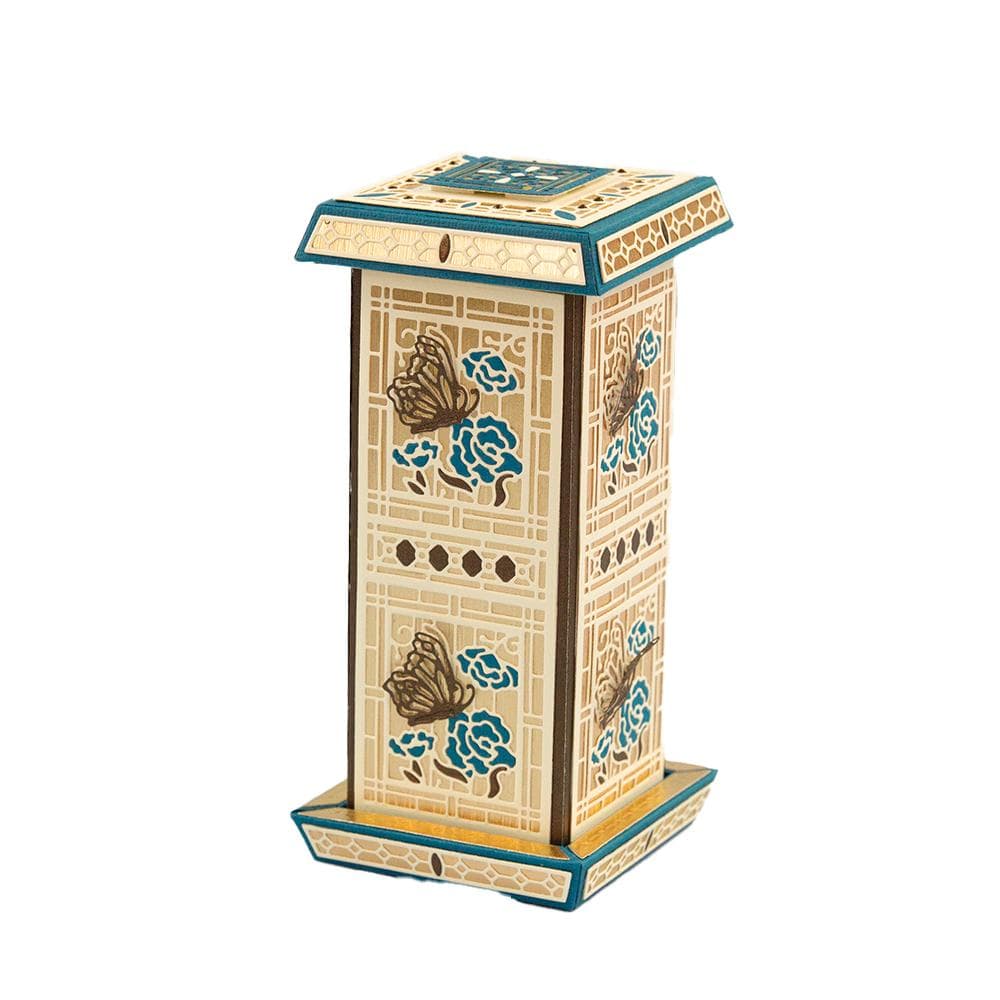 Tonic Studios Die Cutting Tonic Studios - Crystal Containers - Square Base - 4117E
