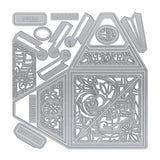 Load image into Gallery viewer, Tonic Studios Die Cutting Tonic Studios - Deco Celebration Gift Box Die Set - 3912E
