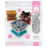Load image into Gallery viewer, Tonic Studios Die Cutting Tonic Studios - Deco Celebration Gift Box Die Set - 3912E
