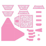 Load image into Gallery viewer, Tonic Studios Die Cutting Tonic Studios - Deco Celebration Gift Box Die Set - 3912E