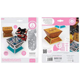 Load image into Gallery viewer, Tonic Studios Die Cutting Tonic Studios - Deco Celebration Gift Box Die Set - 3912E