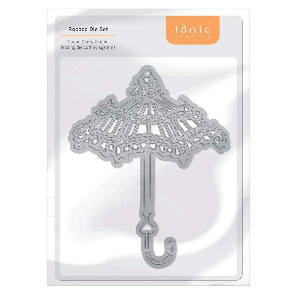 Tonic Studios Die Cutting Tonic Studios - Delicate Parasol Die Set - 3865E