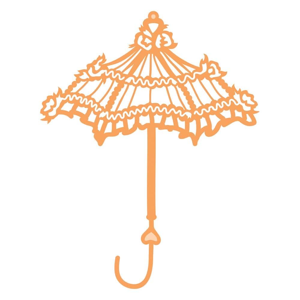 Tonic Studios Die Cutting Tonic Studios - Delicate Parasol Die Set - 3865E