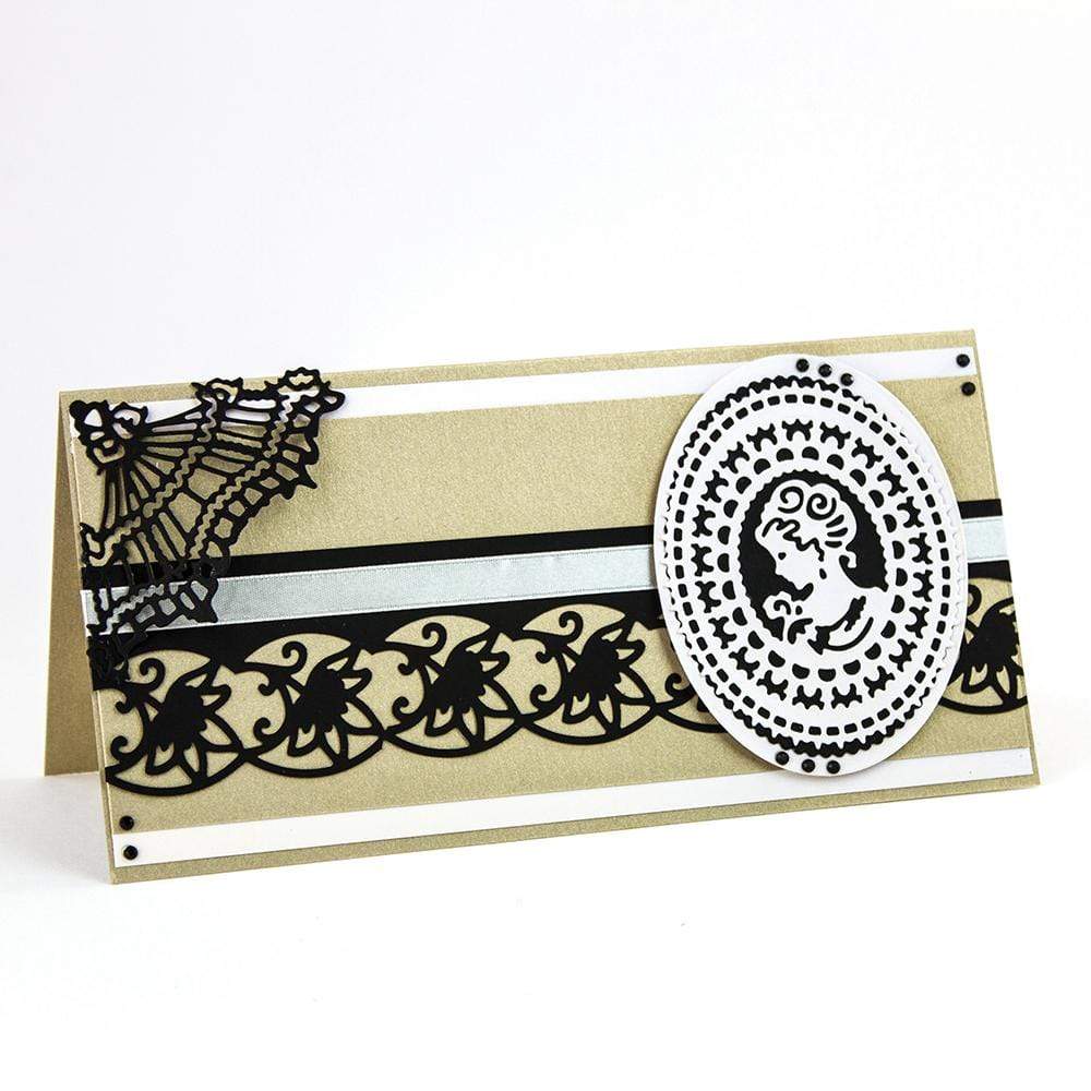 Tonic Studios Die Cutting Tonic Studios - Delicate Parasol Die Set - 3865E