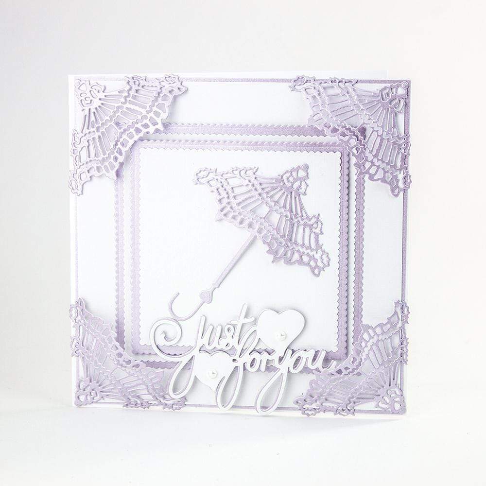 Tonic Studios Die Cutting Tonic Studios - Delicate Parasol Die Set - 3865E