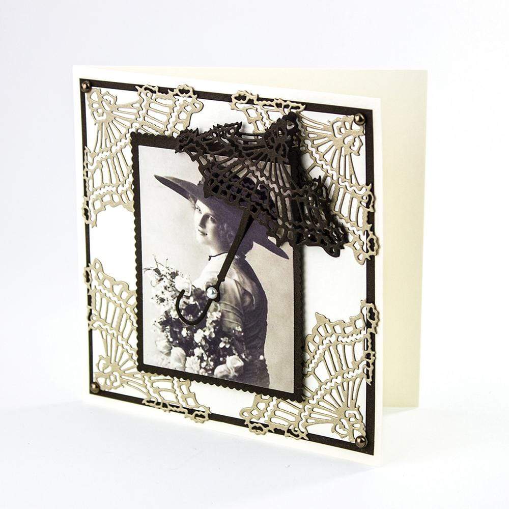 Tonic Studios Die Cutting Tonic Studios - Delicate Parasol Die Set - 3865E