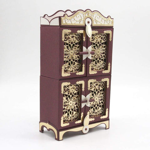 Tonic Studios Die Cutting Tonic Studios - Delightful Dresser Gift Box Die Set - 4267E