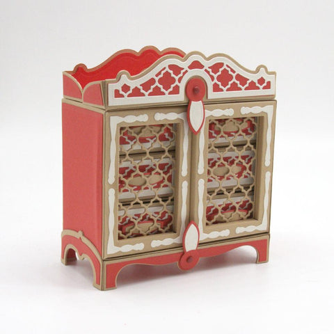 Tonic Studios Die Cutting Tonic Studios - Delightful Dresser Gift Box Die Set - 4267E
