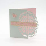 Load image into Gallery viewer, Tonic Studios Die Cutting Tonic Studios - Double Decorative Header Folds - Florals - 3957E