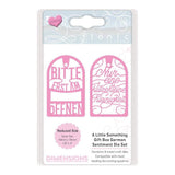 Load image into Gallery viewer, Tonic Studios Die Cutting Tonic Studios - Eine Kleinigkeit Geschenkbox - Deutsche Grüße Stanzschablone Set - 2866E