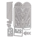 Load image into Gallery viewer, Tonic Studios Die Cutting Tonic Studios - Embellished Squeeze Box Die Set - 4109E