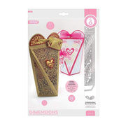 Tonic Studios Die Cutting Tonic Studios - Embellished Squeeze Box Die Set - 4109E