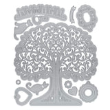 Load image into Gallery viewer, Tonic Studios Die Cutting Tonic Studios - Eternal Affection Family Tree Creator Die Set - 3832E
