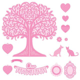 Load image into Gallery viewer, Tonic Studios Die Cutting Tonic Studios - Eternal Affection Family Tree Creator Die Set - 3832E