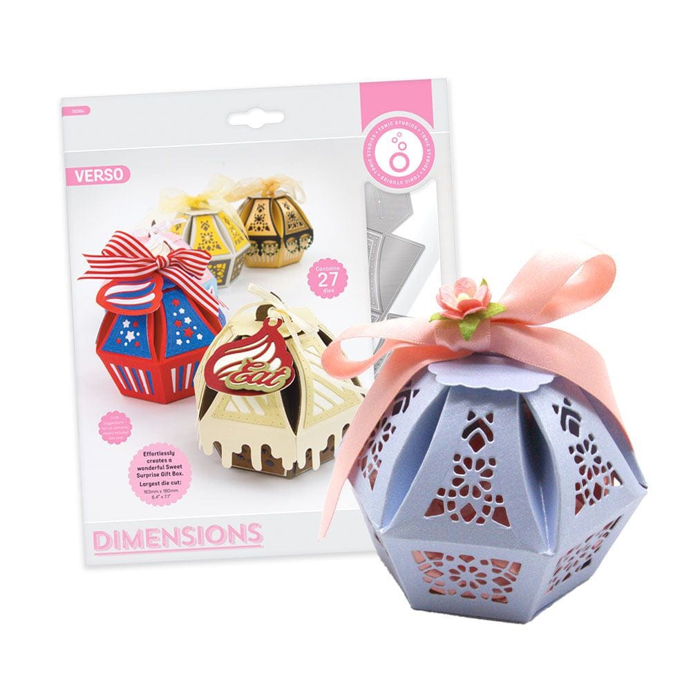 Tonic Studios Die Cutting Tonic Studios - Everlasting Delicacies Sweet Surprise Die Set - 3836E