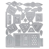 Load image into Gallery viewer, Tonic Studios Die Cutting Tonic Studios - Fabulous Flower Tiered Box Die Set - 4104E