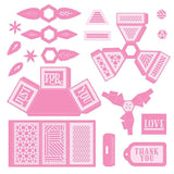 Load image into Gallery viewer, Tonic Studios Die Cutting Tonic Studios - Fabulous Flower Tiered Box Die Set - 4104E
