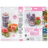Load image into Gallery viewer, Tonic Studios Die Cutting Tonic Studios - Fabulous Flower Tiered Box Die Set - 4104E