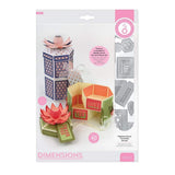 Load image into Gallery viewer, Tonic Studios Die Cutting Tonic Studios - Fabulous Flower Tiered Box Die Set - 4104E