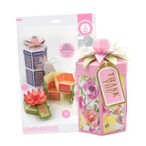 Load image into Gallery viewer, Tonic Studios Die Cutting Tonic Studios - Fabulous Flower Tiered Box Die Set - 4104E