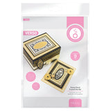 Load image into Gallery viewer, Tonic Studios Die Cutting Tonic Studios - Fancy Floral Frames Die Set - 5168e