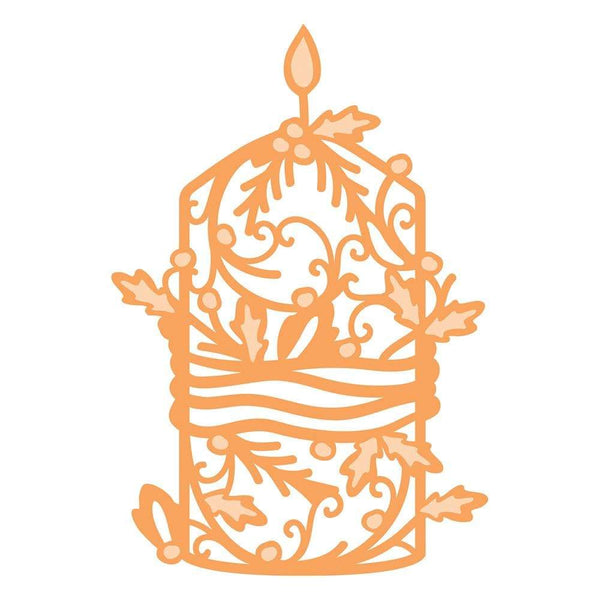Tonic Studios Die Cutting Tonic Studios - Festive Candle Die Set - 3856E